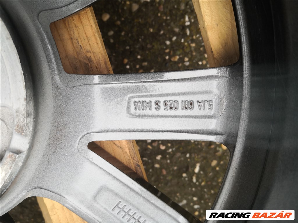 Skoda 16-os gyári alufelni pótkeréknek  6. kép