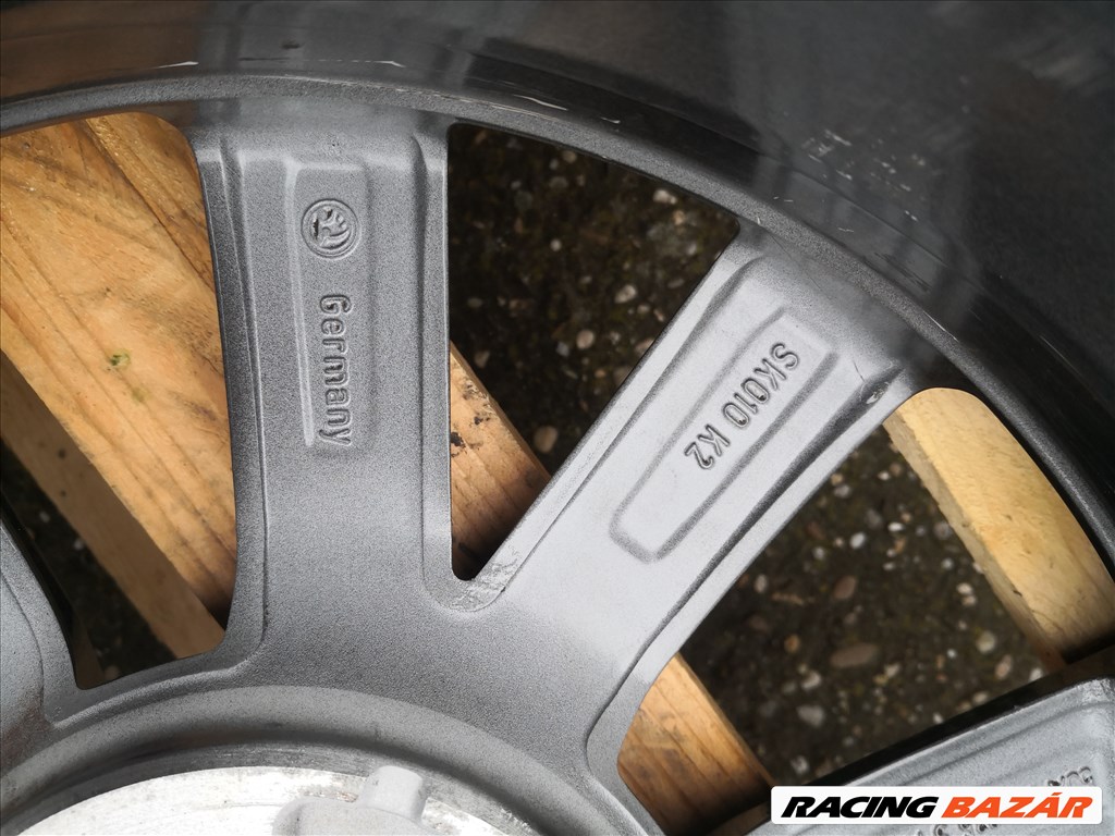 Skoda 16-os gyári alufelni pótkeréknek  7. kép