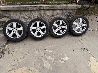 Skoda Superb 17" alufelni + téli gumi 215/55R17