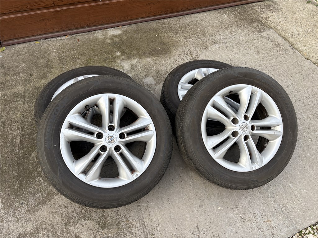 Nissan Qashqai alufelni szett, 5x114,3 17” J10/J11 40300BR07A 1. kép