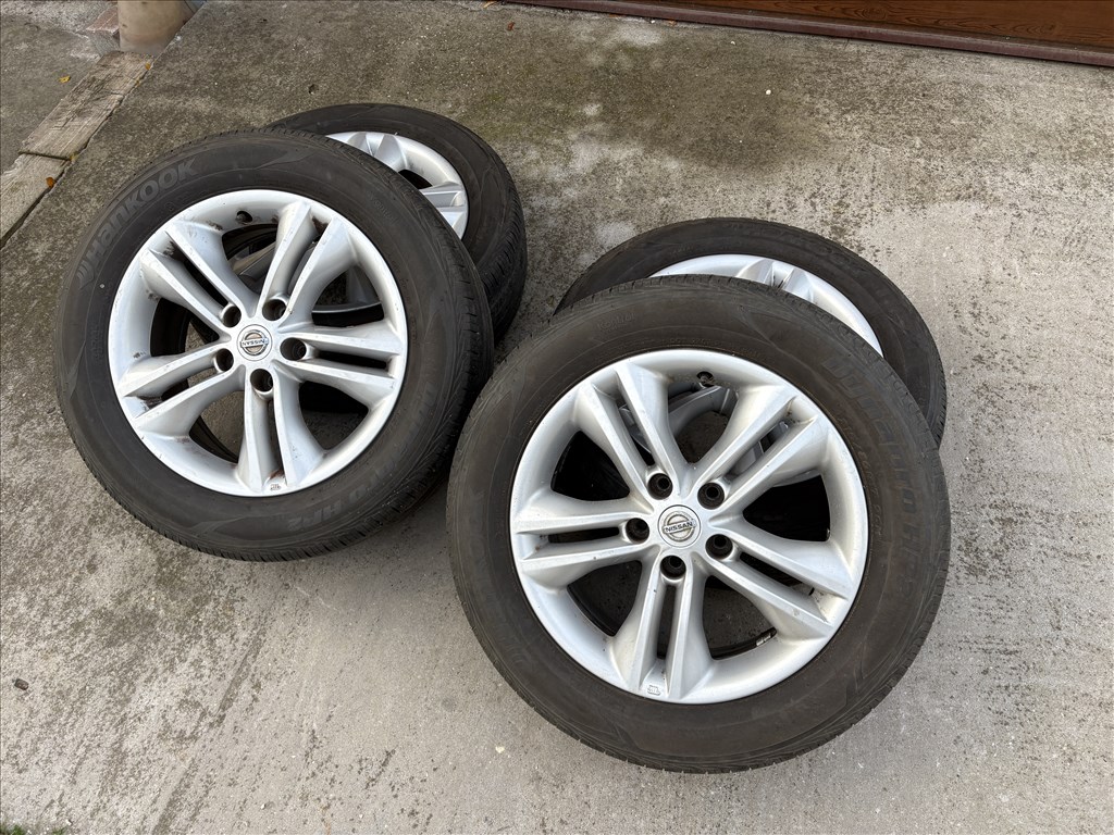 Nissan Qashqai alufelni szett, 5x114,3 17” J10/J11 40300BR07A 2. kép