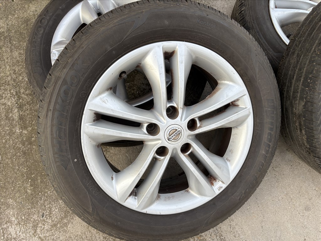Nissan Qashqai alufelni szett, 5x114,3 17” J10/J11 40300BR07A 5. kép