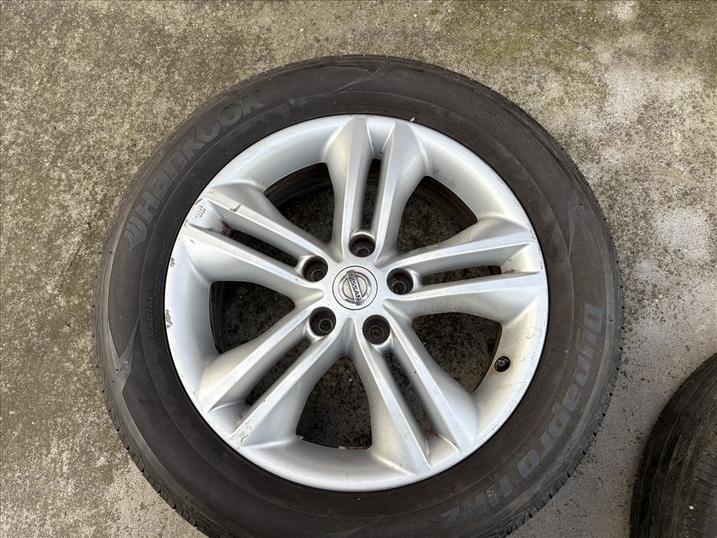 Nissan Qashqai alufelni szett, 5x114,3 17” J10/J11 40300BR07A 7. kép