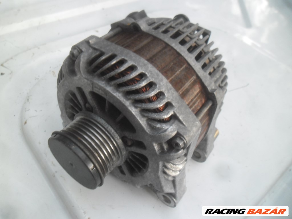 Citroen C5 I, C4, Peugeot 407 2.0 hdi generátor 9654752880 a004tj0084c 1. kép