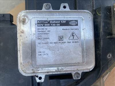 Opel Astra J XENON trafó 5DV009720 00 , AE22014831 ! Gyári HELLA !