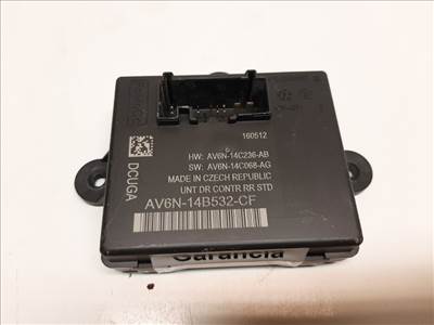 Ford C-max jobb hátsó ajtó elektronika AV6N14B532CF