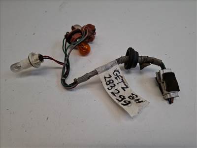 Hyundai Getz bal hátsó lámpa foglalat