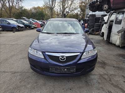 Mazda 6 (1st gen) 2.0 MZR-CD ELSŐ lökhárító 