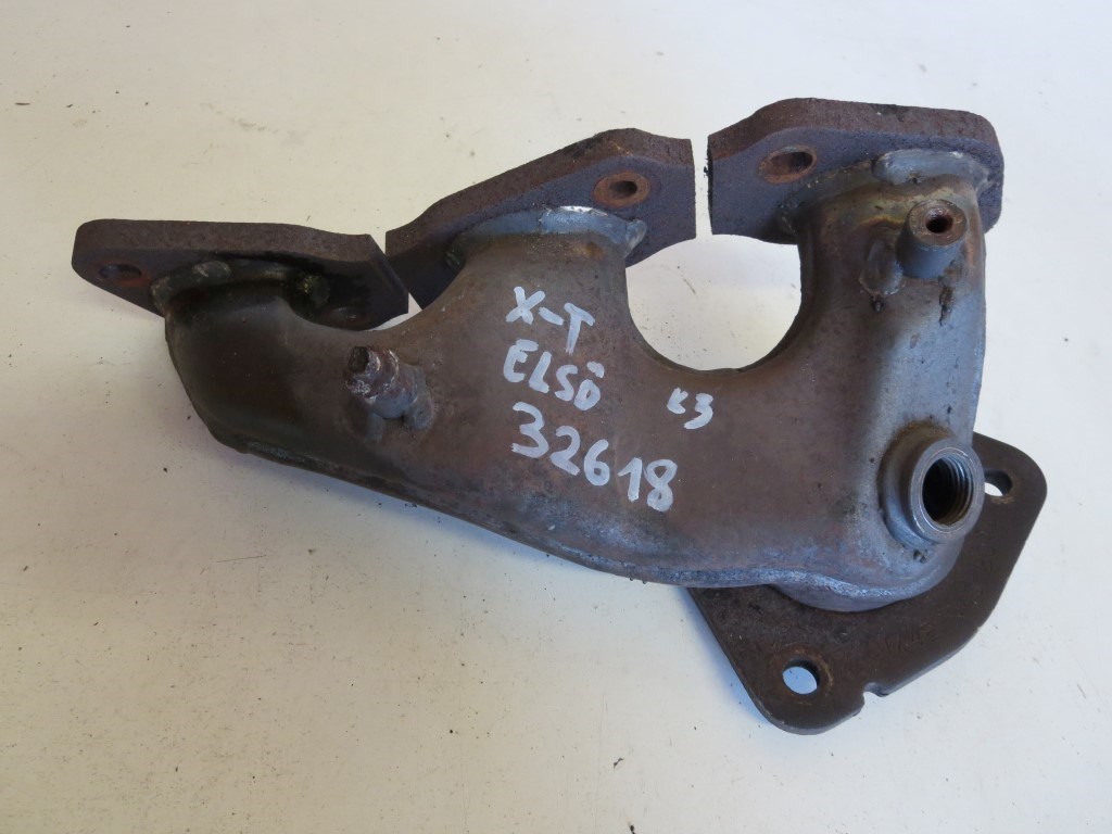 Jaguar X-type elsõ kipufogótorok (kipufogó torok leömlõ) 1X4E9431BD 1. kép