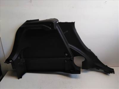 Mazda CX-3 bal hátsó csomagtér oldalkárpit D10E68870