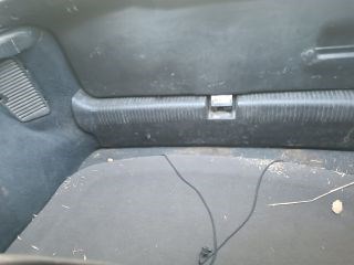 OPEL ASTRA G Ferdehátú (F48, F08) Hátsó Ülés 1. kép