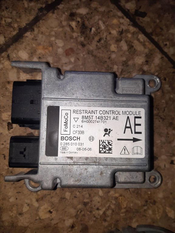 Ford C-Max Légzsák Vezérlõ 8M5T 14B321 AE 1. kép
