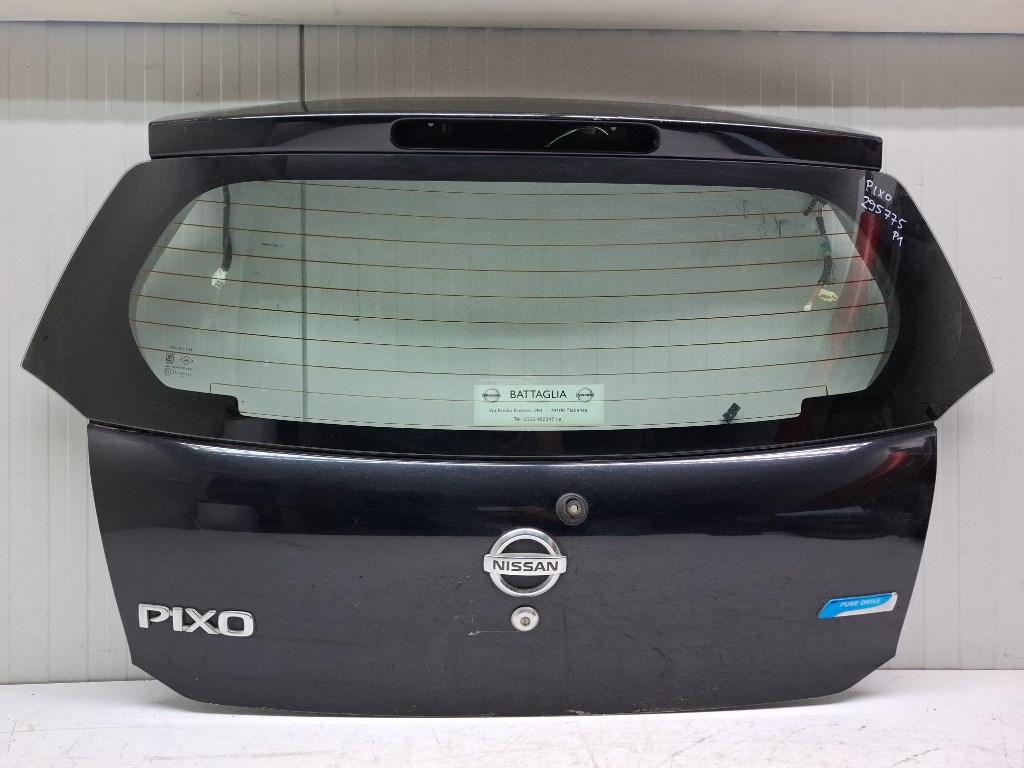 Nissan Pixo  csomagtérajtó 2. kép