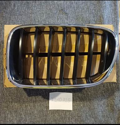 BMW X3, F25, BMW X4, F26 hűtő díszrács, vese  7210725
