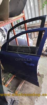 Opel Astra H bal első ajtó kerek stekker - kék