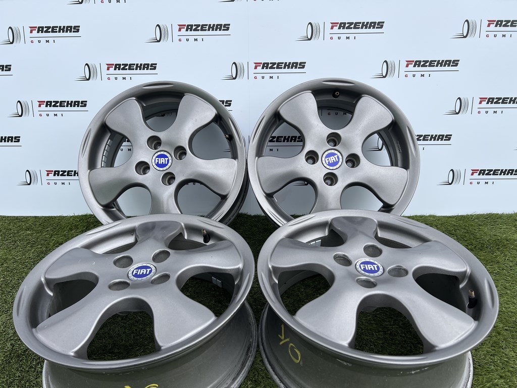 4x98 15" Fiat gyári alufelni 6Jx15h2 ET40 1. kép