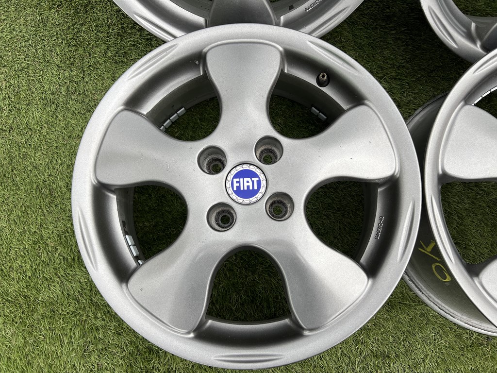 4x98 15" Fiat gyári alufelni 6Jx15h2 ET40 2. kép