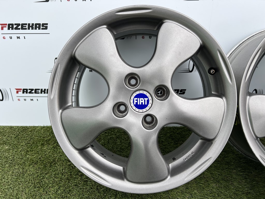 4x98 15" Fiat gyári alufelni 6Jx15h2 ET40 4. kép