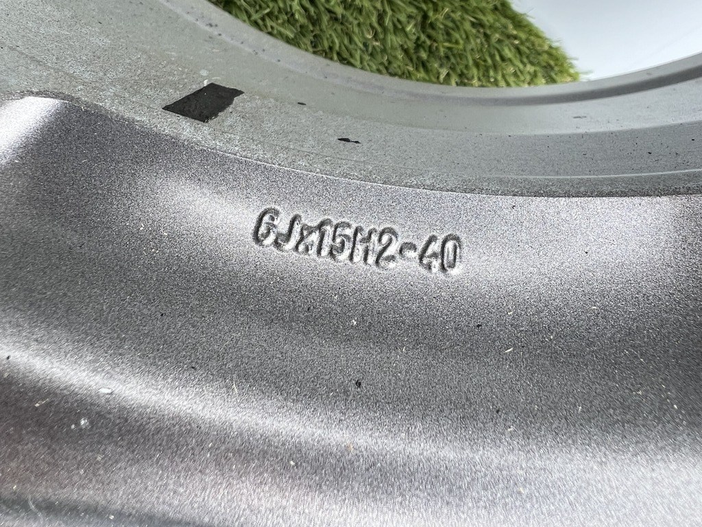 4x98 15" Fiat gyári alufelni 6Jx15h2 ET40 6. kép