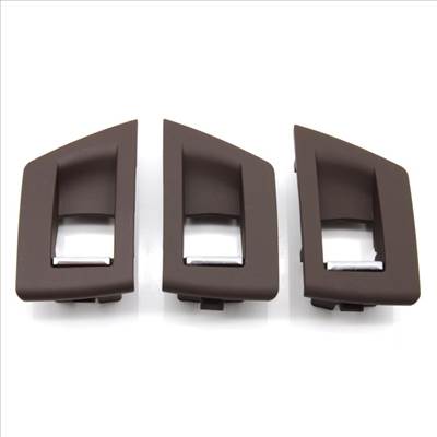 BMW F10 F11 F18 ablakemelőkapcsoló konzol, kapcsoló keret Mokka