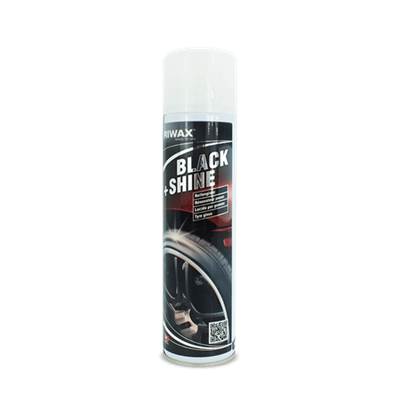 Riwax Black &amp; Shine - Gumiápoló extra fény - 400 ml