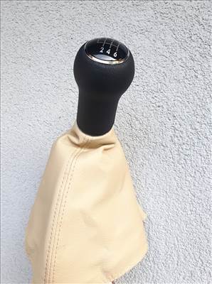 VW Passat B5.5 gyári új bőr váltógomb bézs szoknyával