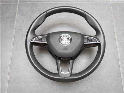 Skoda Octavia 3 facelift multikormány légzsákkal