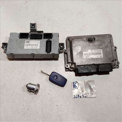 209096 Fiat Stilo 1,9 8v Diesel 115 Le motorvezérlő szett 0281011553 , 55198058 , 51755130
