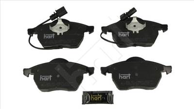Fékbetét készlet HART 249 001 for VW, AUDI, SEAT, SKODA