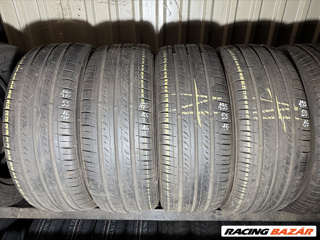 195/55 R16 Kumho Solus KH17 87H | 5,5mm l 4db l DOT3314 1. kép
