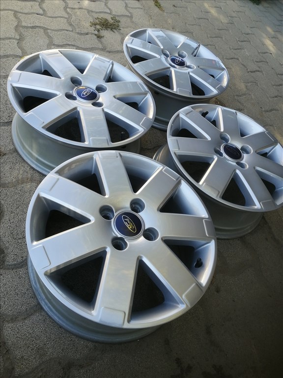 4X108 Ford Fiesta, Focus I., Fusion 16" gyári alufelni 2. kép
