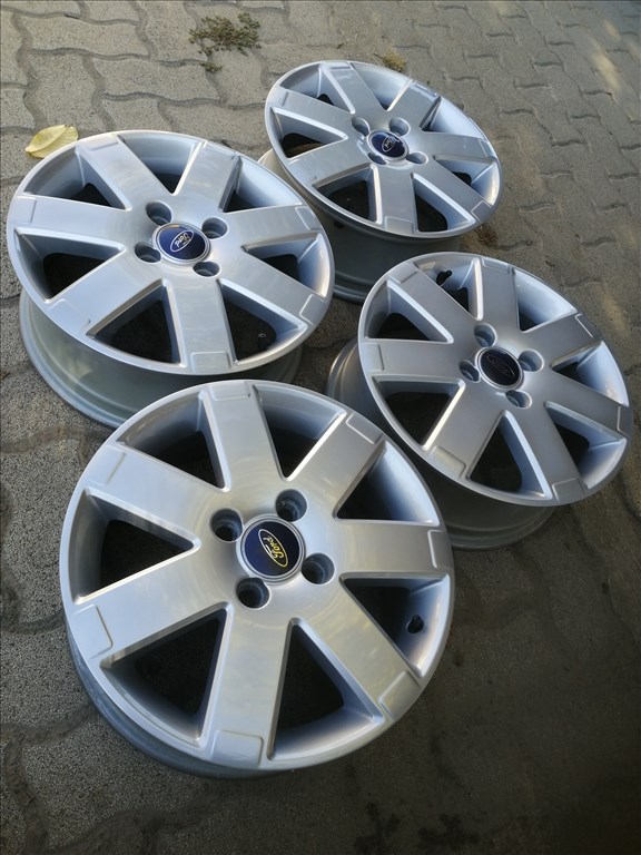 4X108 Ford Fiesta, Focus I., Fusion 16" gyári alufelni 3. kép