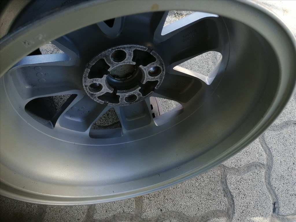 4X108 Ford Fiesta, Focus I., Fusion 16" gyári alufelni 5. kép