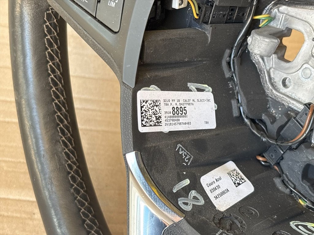 Opel Astra K Kormány 9475 ,  39108895 3. kép