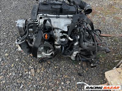 Volkswagen Passat B6 2.0PDTDI 170le motor BMR-kódu