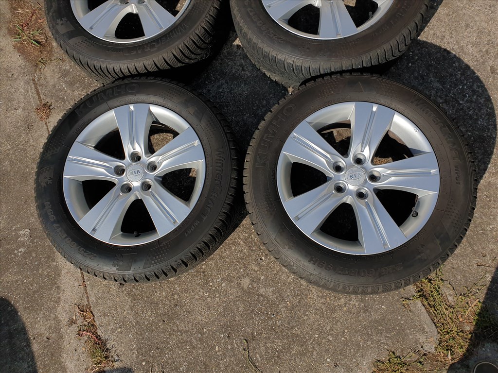 17" 5x114,3 KIA Sportage 2. kép