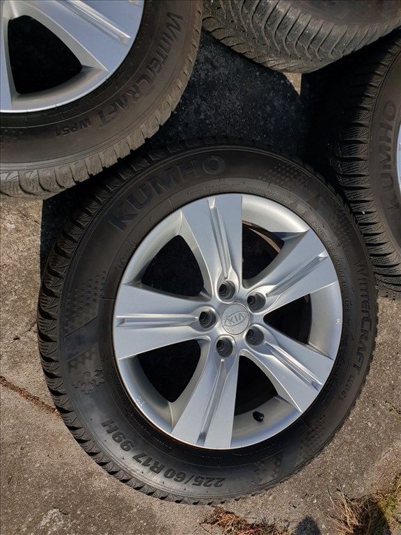 17" 5x114,3 KIA Sportage 3. kép