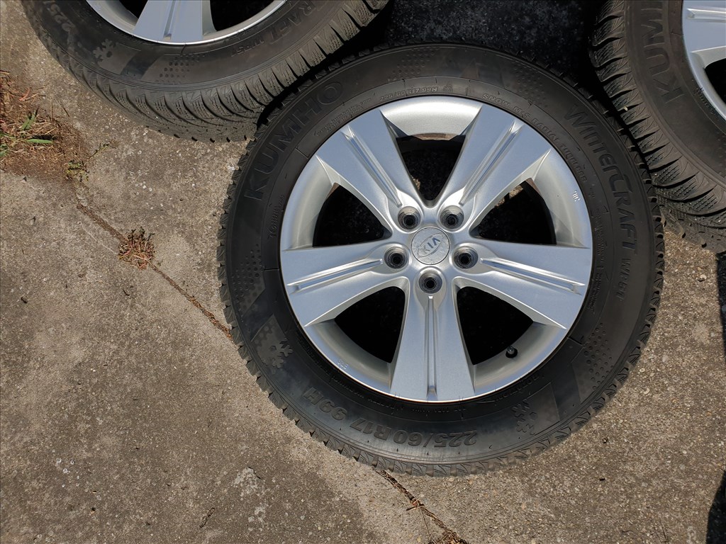 17" 5x114,3 KIA Sportage 4. kép