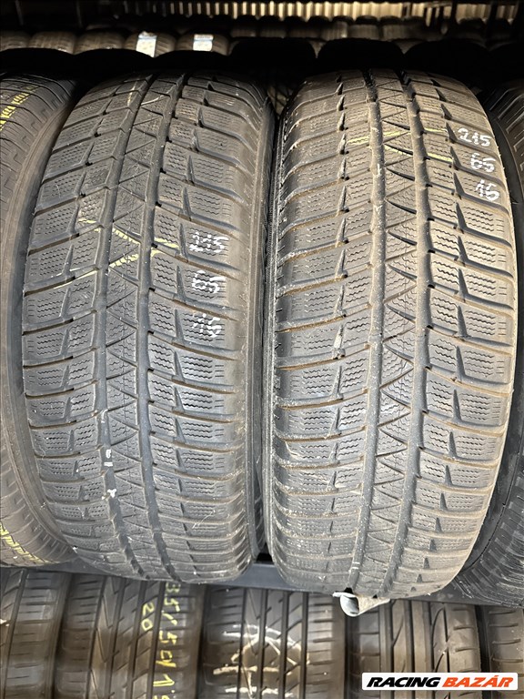 215/65 R16 Falken EuroWinter HS449 98H | 6,5mm l 2db l DOT1612 1. kép