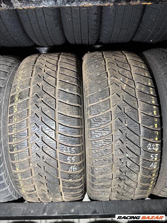  225/55 R16 Vredestein Wintrack 99V | 5mm l 2db l DOT0504 1. kép