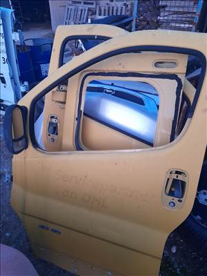 Renault trafic bal első ajtó 