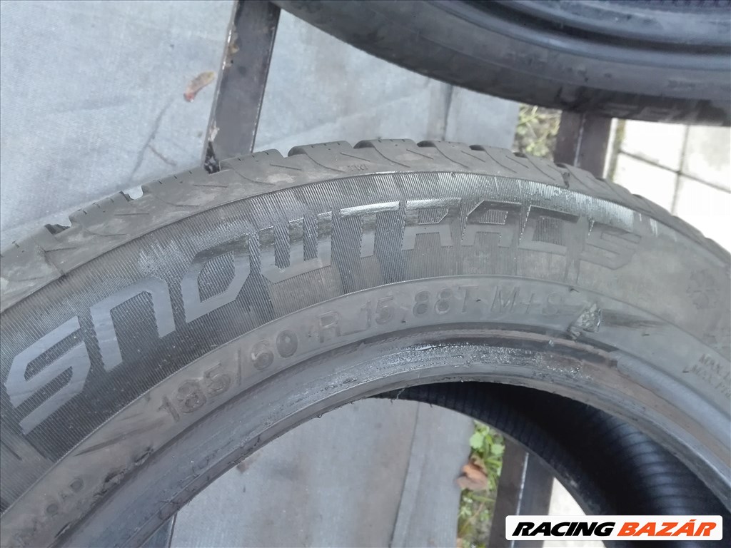 185/60R15 Vredestein 2db téli gumi 185/60 r15 6. kép
