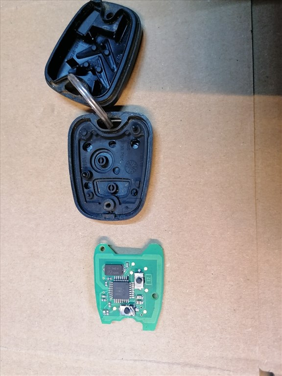 Citroën C3 I 1.4 Motorvezérlő BSI kulcsérzékelő immo szett  2. kép