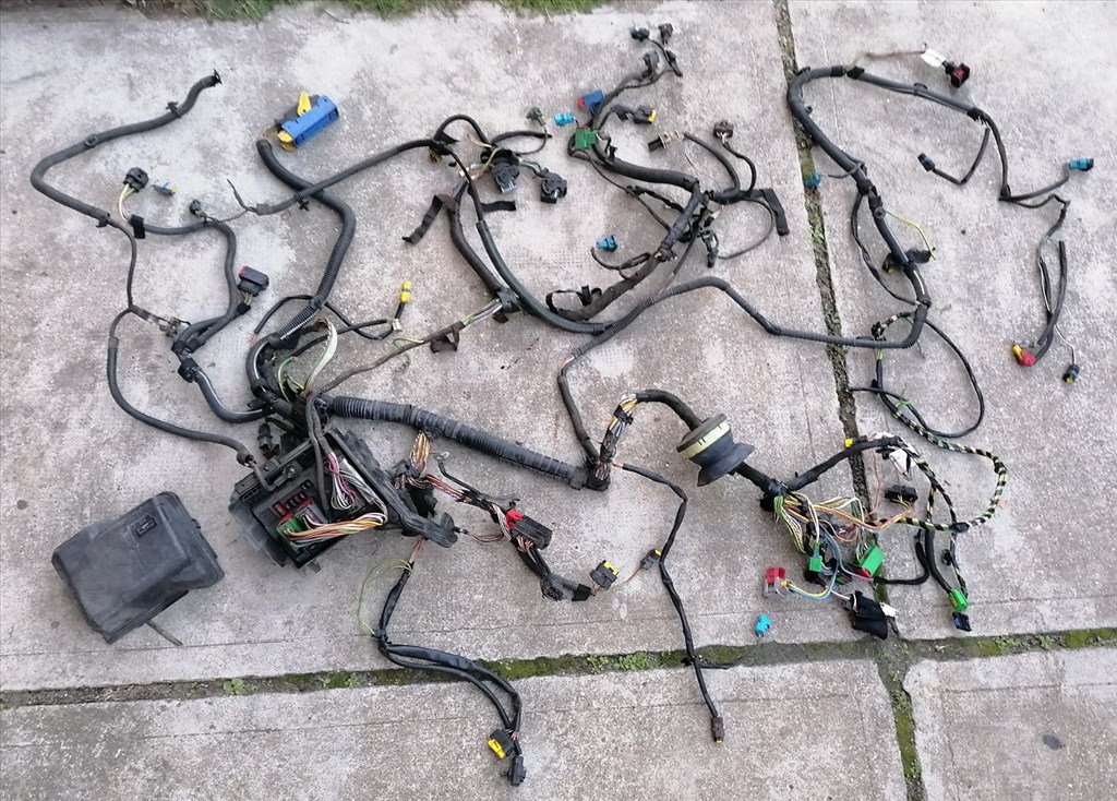 Citroën C3 I 1.4 Motorvezérlő BSI kulcsérzékelő immo szett  5. kép