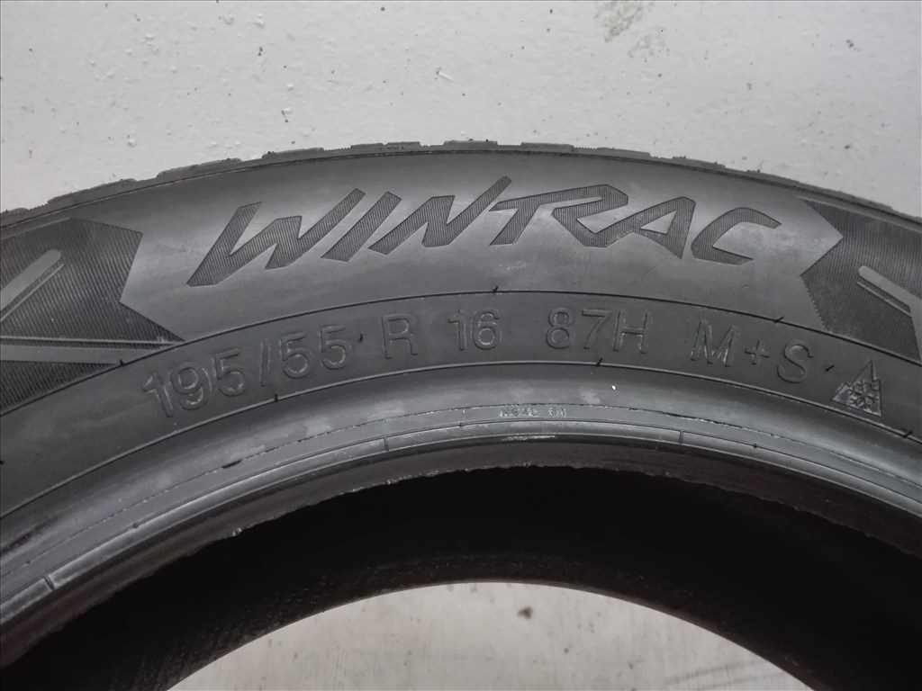 195/55R16 ÚJ Vredestein téli gumi garnitúra 195/55 r16 6. kép