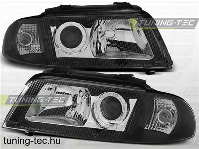 Audi A4 (B5 - 8D) AUDI A4 01.99-11.00 FEKETE Tuning-Tec Fényszóró
