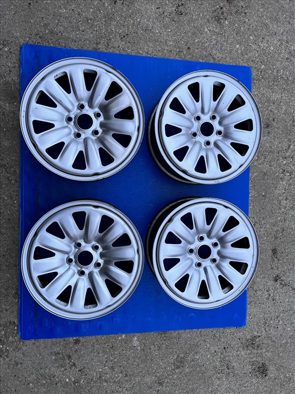  5x112 lyukosztású 6,5JJ 16" újszerű Alcar Hybrid lemezfelni ELADÓ 1. kép