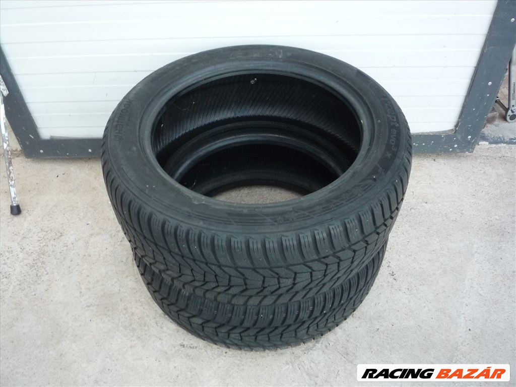 235/50R18 Hankook téli 2db újszerű állapotban olcsón eladó! 2. kép