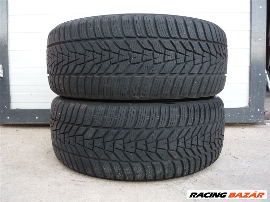 235/50R18 Hankook téli 2db újszerű állapotban olcsón eladó! 3. kép