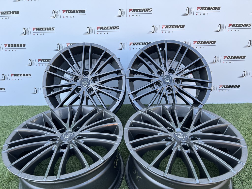 5x114.3 17" Aluett alufelni 8Jx17h2 ET45 1. kép